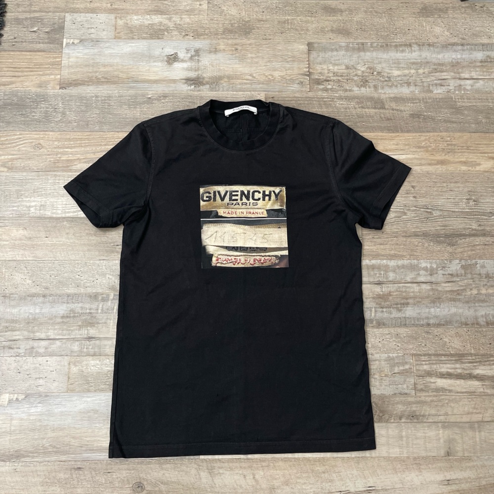 Givenchy Logo Tee - image 1